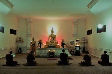 Mendut Temple's Meditation
