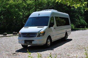 Private Bus from Montevideo Airport MVD to Carrasco or Pocitos