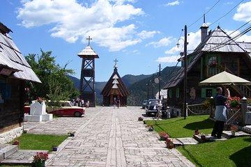 Mokra Gora, Shargan Eight train and Bajina Basta Day Trip from Belgrade