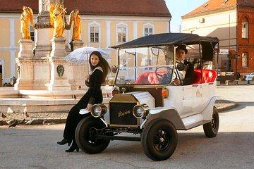 Zagreb Upper and Lower Town 60 Minute Ford T Sightseeing Tour