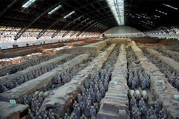 Full-Day Tour of the Terracotta Warriors and Ancient City Wall