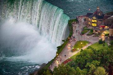 Explore the Canadian Falls with Boat cruise from Canada