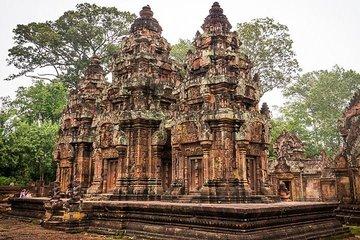 2-Day : Angkor Sunrise, Kompong Phluk Sunset & Banteay Srei Tour