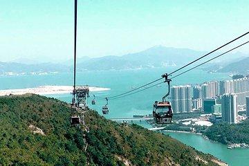 Private Tour: Lantau Island Crystal Cabin Cable Car and Tai O Village Boat Ride