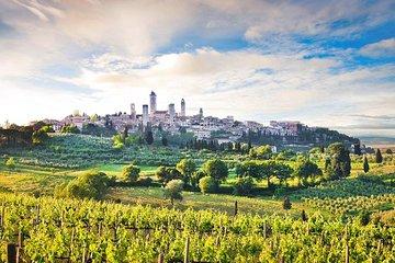 Private tour from Livorno port to San Gimignano & Volterra