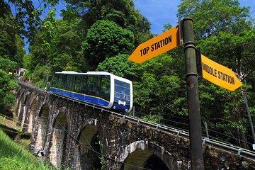 Penang City & Temple Tour with Penang Hill(Fast Lane)& Kek Lok Si