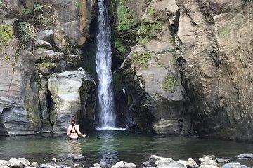 Waterfall Hike + Volcano-Cooked Dinner