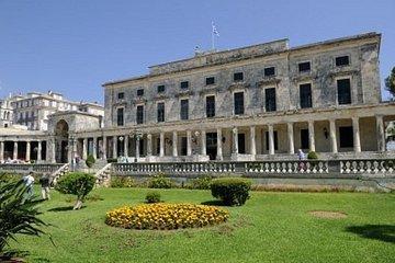 Achillion Palace and Corfu town, Half day private tour