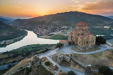 Tour to old capital Georgia - city Mtskheta