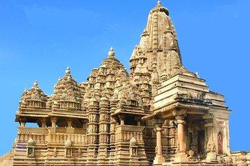 Private Khajuraho Tour from Delhi by Round Trip Overnight Train