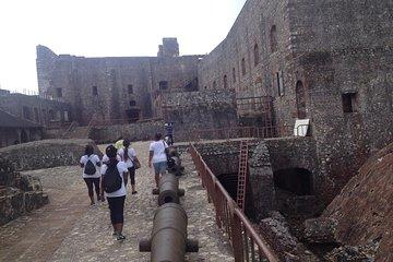 Citadelle Fortress & San Souci Palace from Port au Prince, Haiti
