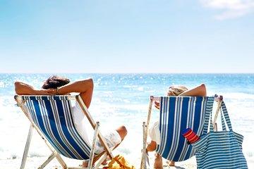 Athens Shore Excursion: Vouliagmeni Beach Day Trip - Swimming