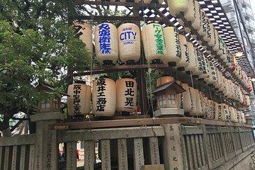 Local Osaka Day Trip with Native English Speaker in Japan 41 yrs!