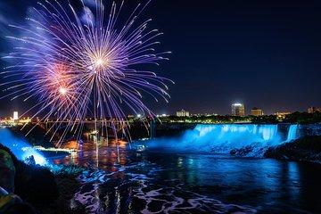Niagara Falls USA Fireworks Tour