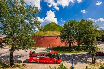 WOWKrakow! Hop on Hop off Bus! 1 tour ticket