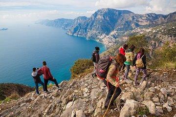 Hiking Path of the Gods transportation
