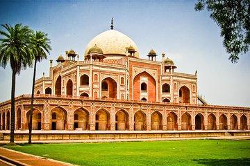 New Delhi and Old Delhi Full Day City Tour by Private AC Car