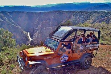 Full Day Royal Gorge and Red Canyon Jeep Tour