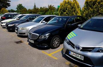 Private transfer from Novigrad to Ljubljana
