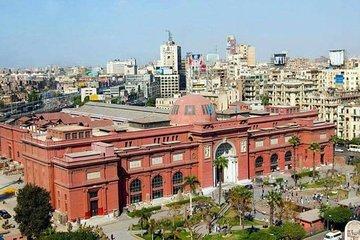 Guided tour to the Egyptian Museum and Felucca ride on the Nile