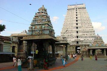 Day trip to Tiruvannamalai Temple and Sri Ramana Ashram from Pondicherry