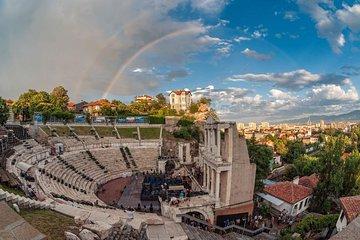 Plovdiv Old Town Self-Guided Audio Tour