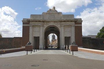 3 days on Australian WW1 battlefields starting from Ypres or Lille