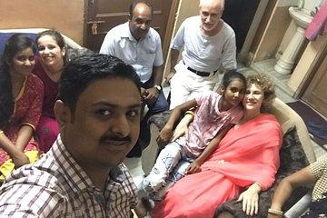 Private Traditional Dinner with an Indian Family in Jaipur
