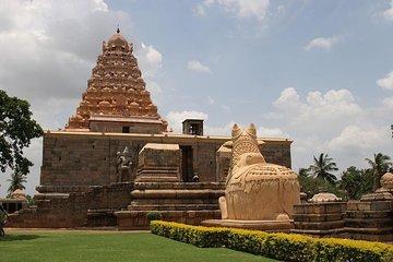 Great Living Chola Temples around Thanjavur with Lunch