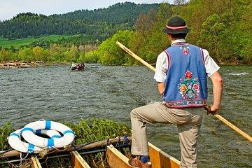 Dunajec River rafting and Zakopane- one day private tour from Krakow