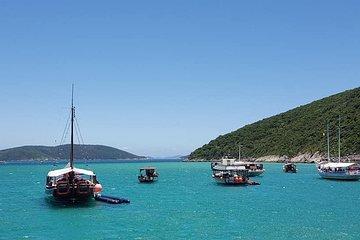 Day Trip Arraial do Cabo from Rio de Janeiro