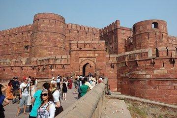 Same Day Agra Heritage Walk Tour