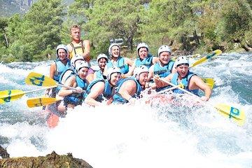 Rafting Tour at Koprulu Canyon National Park