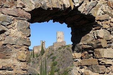 Half day tour to Lastours Castles. Private tour from Carcassonne and around.