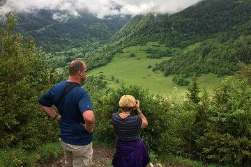 Day Tour to Mirepoix, Montségur, Camon. Private tour from Carcassonne