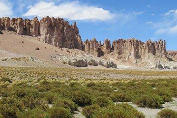 Route of the Andean salt flats