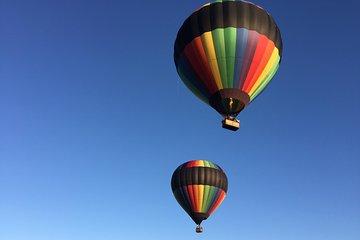 Hot Air Balloon Flight Over Black Hills