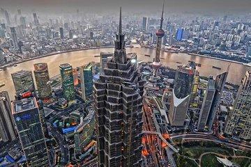 A Serendipitous Exploration of Shanghai Pudong Financial Zone