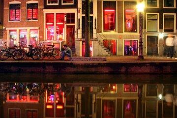 Amsterdam Red Light District and Cafe Tour