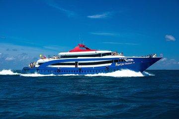 Phi Phi Islands by Ferry with Snorkeling and Lunch