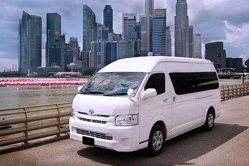Private Departure Minibus Sentosa To Changi Airport - 9 Pax