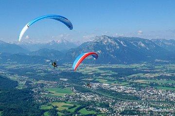 Private Tandem Paragliding Salzburg Mt Gaisberg