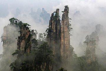Hunan Changsha Zhangjiajie Fenghuang Private 5 Days Tour by Train