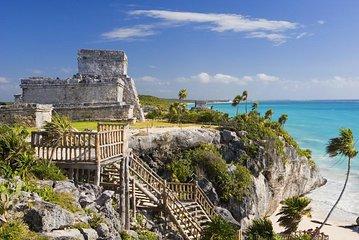 Excursion 4x1 Tulum, Coba, Cenote & 5th Avenue from Riviera Maya