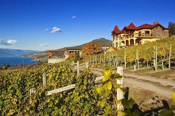 East Kelowna Wine Tour from Vernon - Classic - 4 Wineries