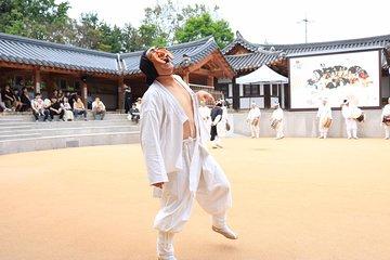 UNESCO folk village Andong tour including soju museum from Seoul by KTX train