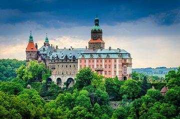 Wroclaw to Gross Rosen and Ksiaz Castle Private Tour