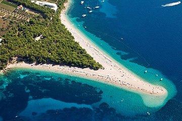 Private tour to Bol & Zlatni Rat beach with wine tasting