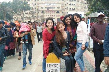 Wagah Border Flag Retreat Ceremony