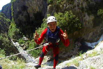 Canyoning advanced on Cetina river from Omiš